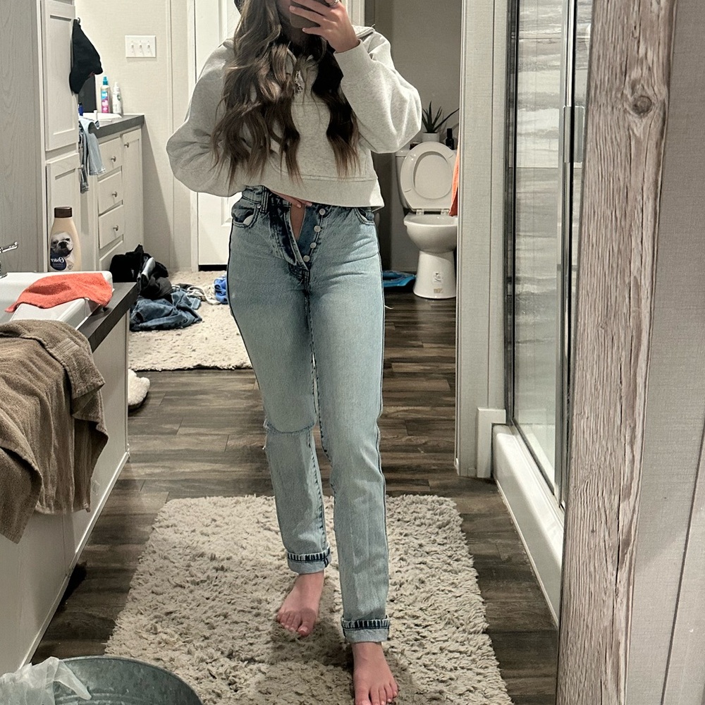 Revive denim jeans